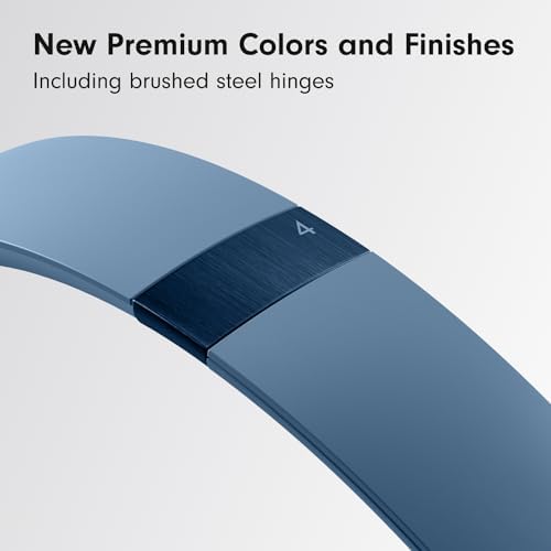 Beats Solo 4 - Wireless Bluetooth On-Ear Headphones, Apple & Android Compatible, Up to 50 hours of Battery Life - Slate Blue - Image 7