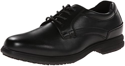 Nunn Bush men's Sherman Slip-resistant Work Shoe Oxford Sneaker