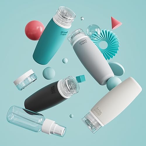 PACKISM TSA Approved Toiletry Bottles - 6 Pack Leak Proof 3.4oz Silicone Travel Bottles for Toiletries, BPA Free Leak Proof Refillable Travel Accessories (Not come with content inside the bottle) - Image 9