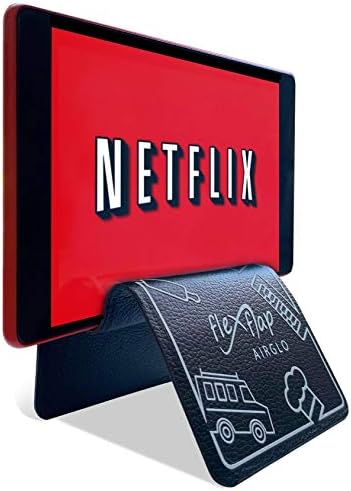 Airplane Travel Essentials for Flying Flex Flap Cell Phone Holder & Flexible Tablet Stand for Desk, Bed, Treadmill, Home & in-Flight Airplane Travel Accessories - Travel Must Haves Cool Gadgets - Image 7