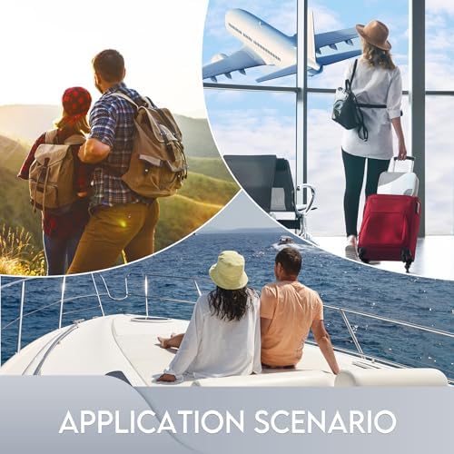 6 Set Packing Cubes for Travel, OlarHike 4 Various Sizes(Large,Medium,Small,Slim) Luggage Organizer Bags for Travel Accessories Travel Essentials, Travel Cubes for Carry on Suitcases (Grey) - Image 6