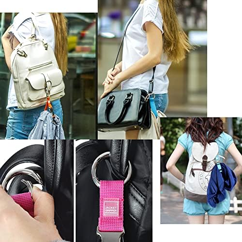 Add-A-Bag Luggage Strap Jacket Gripper, Luggage Straps Baggage Suitcase Belts Travel Accessories - Make Your Hands Free, Easy to Carry Your Extra Bags, (2X Grey) - Image 6