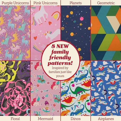 Lusso Gear Kids Travel Tray for Toddler & Kids Car Seat, Lap Tray for Airplane, Kids Travel Desk Essential Accessories, Table Tray for Road Trip Activities (Dinos) - Image 9